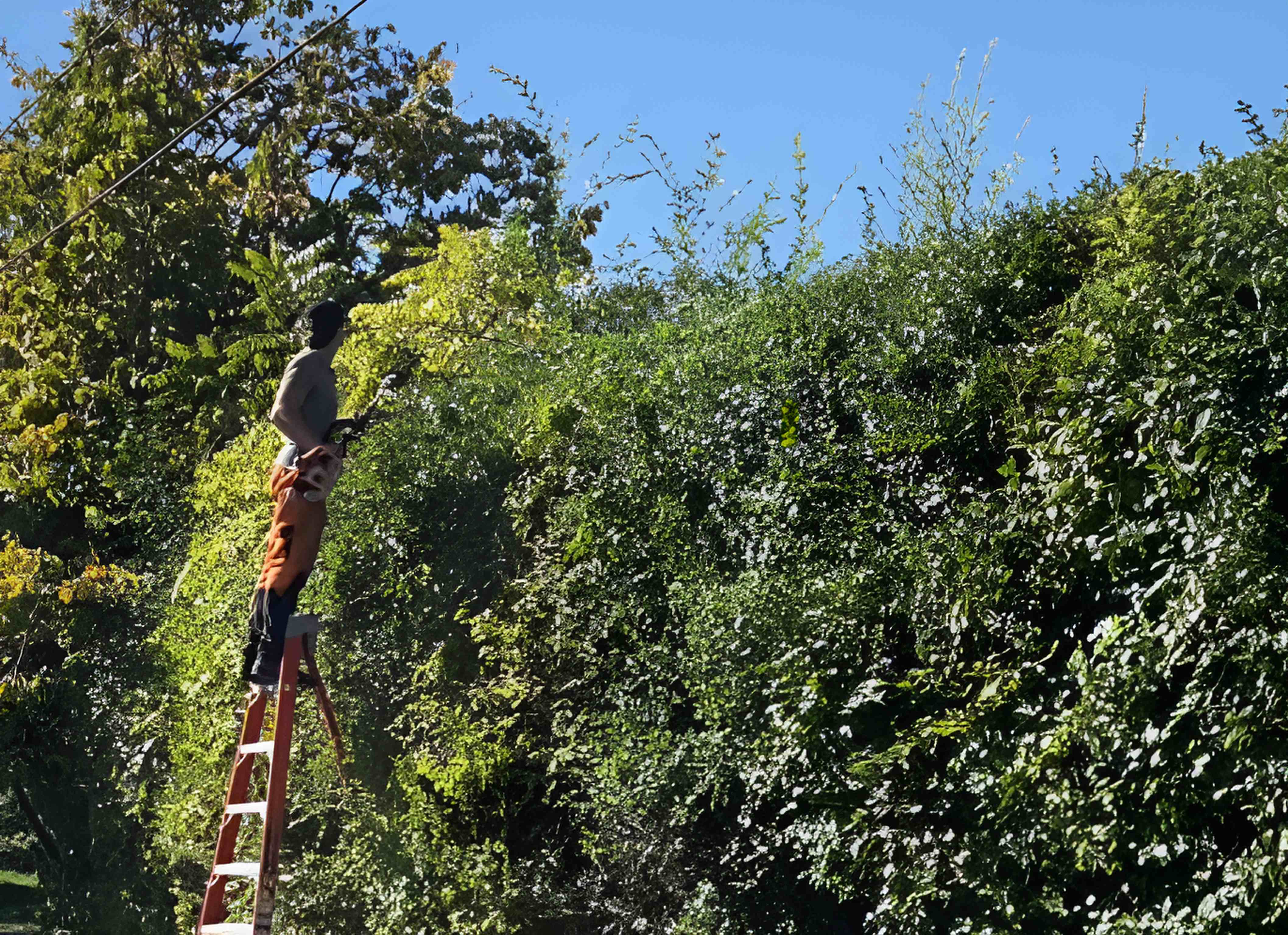 Hedge trimming service in Whitby